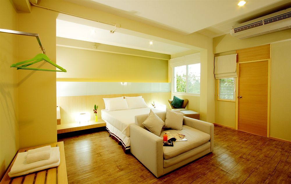 U431 Chaengwattana Hotel Nonthaburi Exterior foto