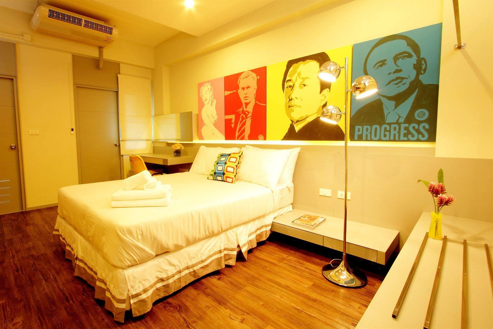 U431 Chaengwattana Hotel Nonthaburi Exterior foto